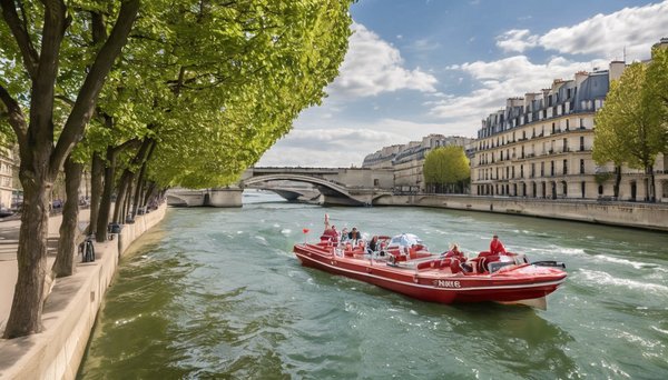 Location bateau paris : vivez une expérience unique sur la seine