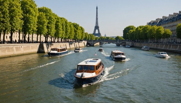 Bateaux sur la seine à paris : top expériences inoubliables